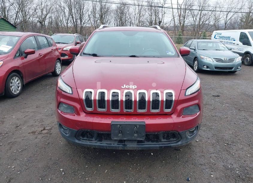 Photo 12 of 2014 Jeep Cherokee LATITUDE (VIN 1C4PJMCS7EW196765)