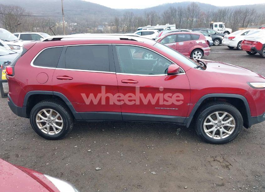 Photo 13 of 2014 Jeep Cherokee LATITUDE (VIN 1C4PJMCS7EW196765)