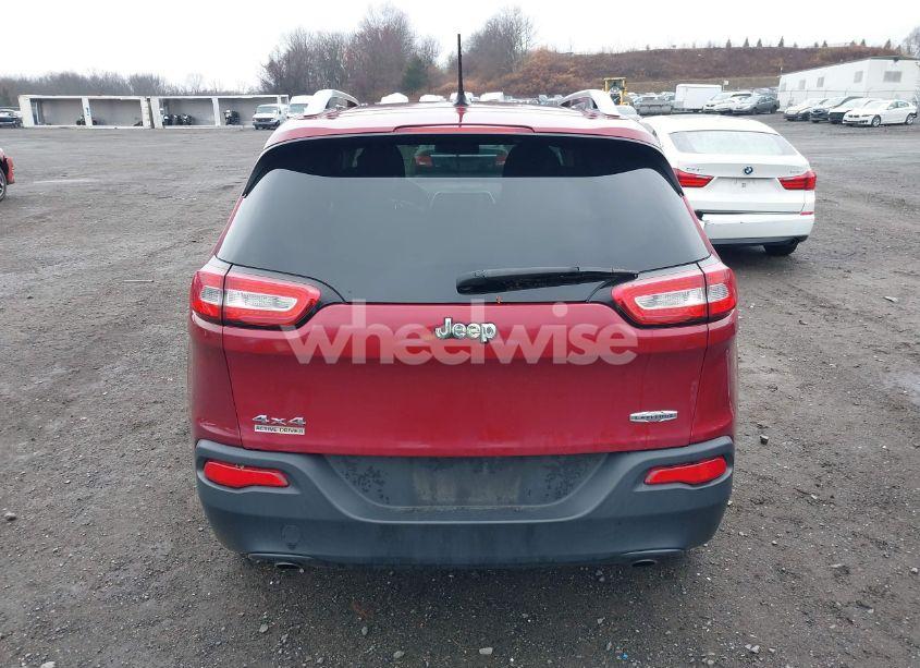 Photo 16 of 2014 Jeep Cherokee LATITUDE (VIN 1C4PJMCS7EW196765)