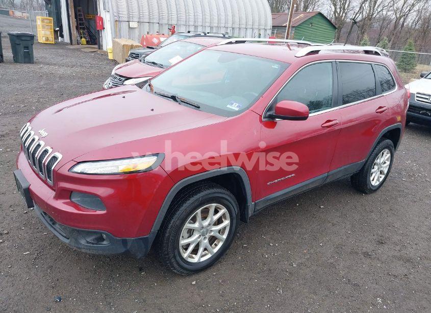 Photo 2 of 2014 Jeep Cherokee LATITUDE (VIN 1C4PJMCS7EW196765)