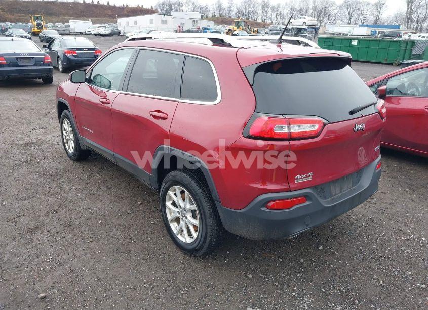 Photo 3 of 2014 Jeep Cherokee LATITUDE (VIN 1C4PJMCS7EW196765)
