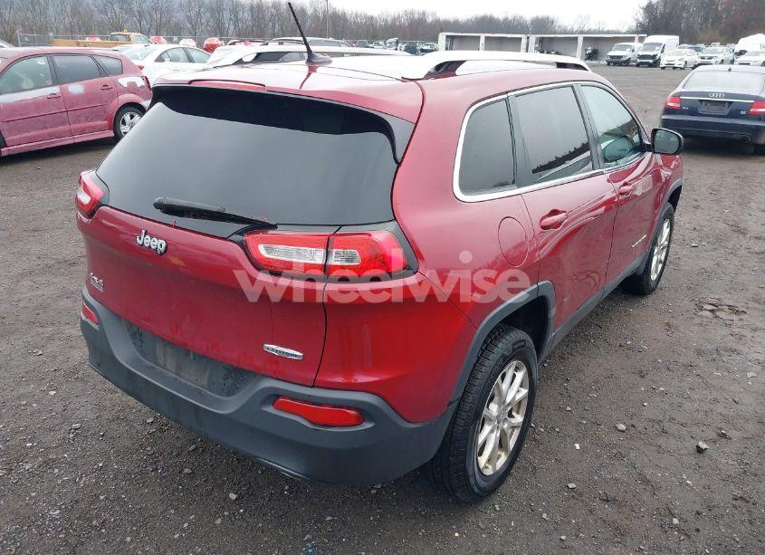 Photo 4 of 2014 Jeep Cherokee LATITUDE (VIN 1C4PJMCS7EW196765)