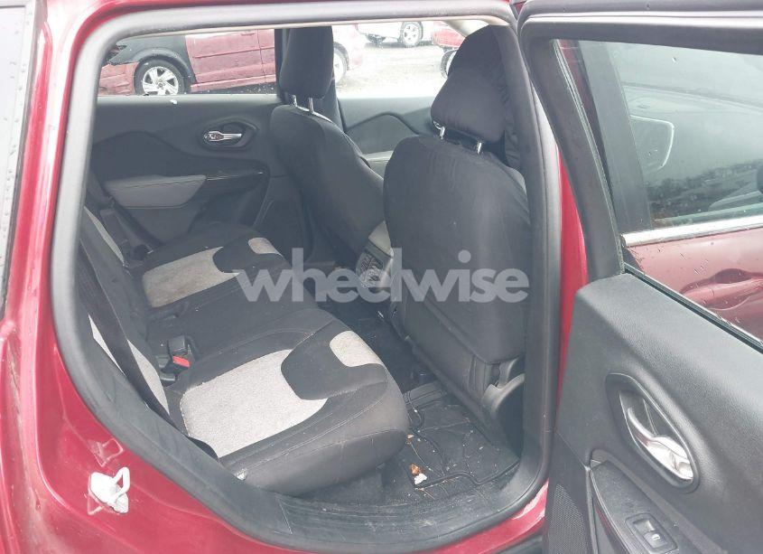 Photo 8 of 2014 Jeep Cherokee LATITUDE (VIN 1C4PJMCS7EW196765)