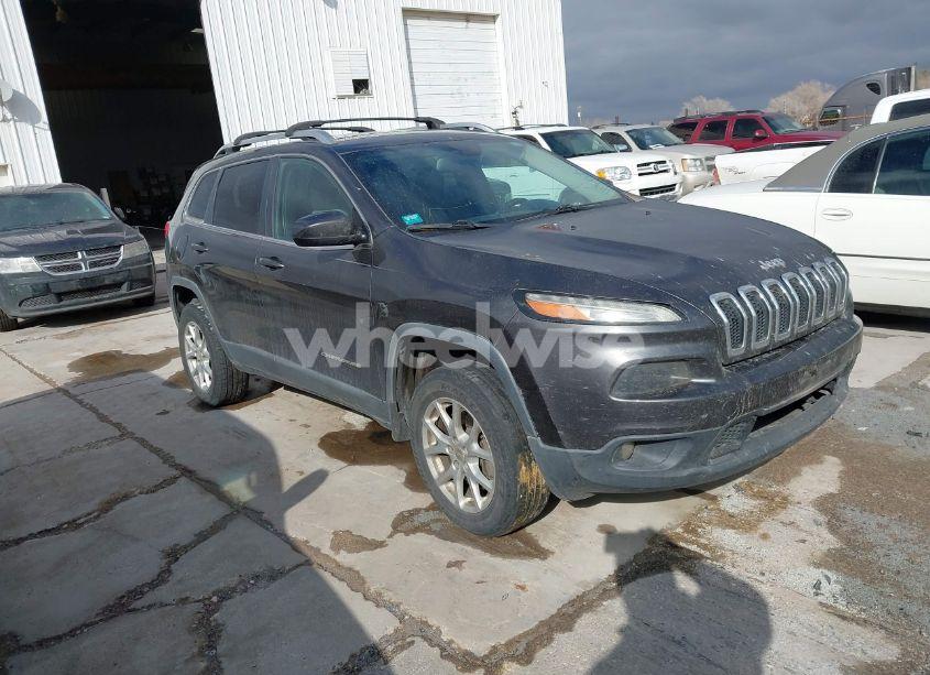 2014 Jeep Cherokee LATITUDE (VIN 1C4PJMCS7EW211264) main photo