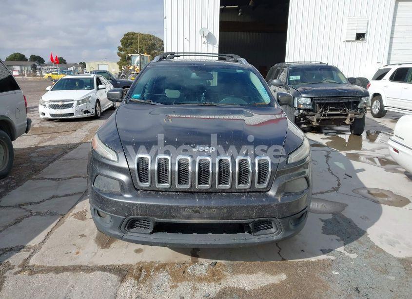 Photo 12 of 2014 Jeep Cherokee LATITUDE (VIN 1C4PJMCS7EW211264)