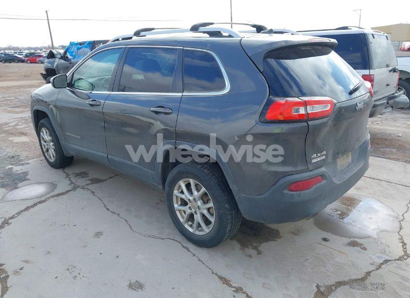 Photo 3 of 2014 Jeep Cherokee LATITUDE (VIN 1C4PJMCS7EW211264)