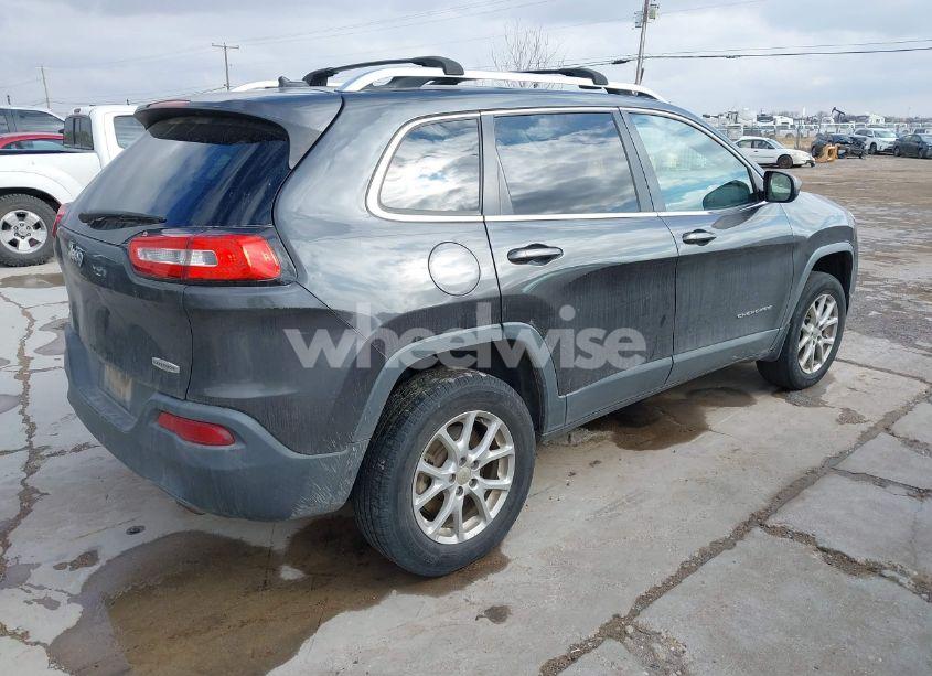 Photo 4 of 2014 Jeep Cherokee LATITUDE (VIN 1C4PJMCS7EW211264)