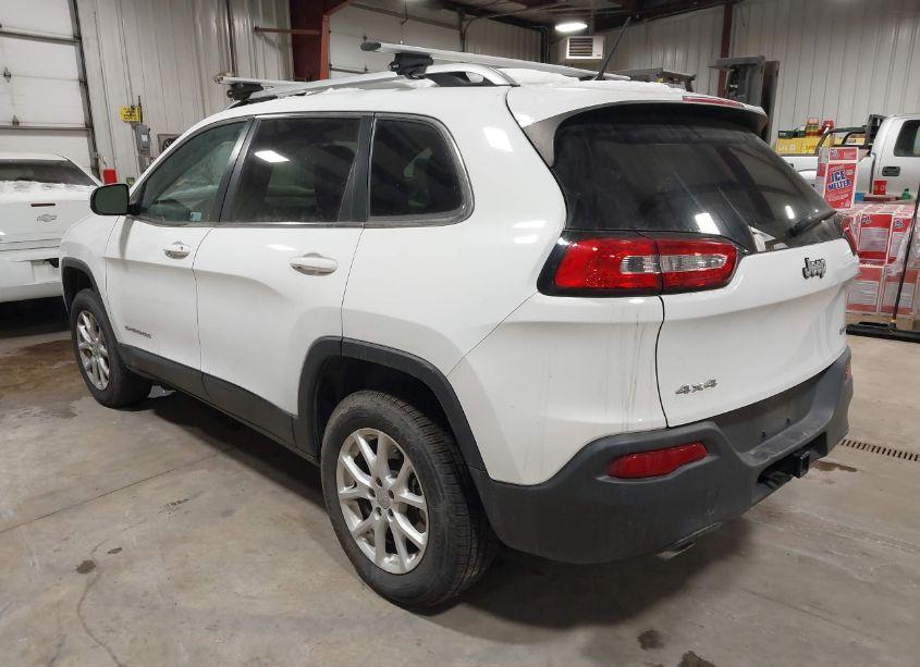 Photo 3 of 2014 Jeep Cherokee LATITUDE (VIN 1C4PJMCS7EW273490)