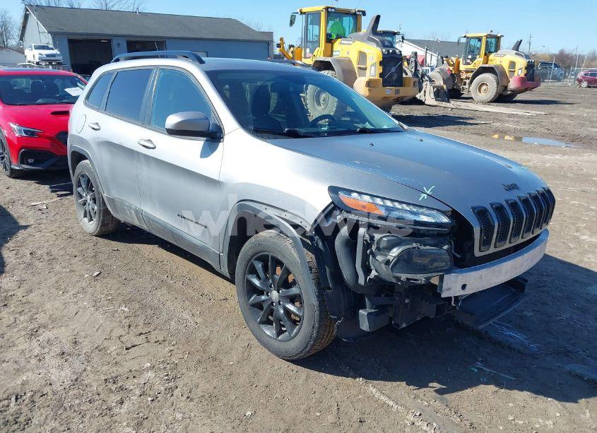 2014 Jeep Cherokee ALTITUDE (VIN 1C4PJMCS7EW310179) main photo