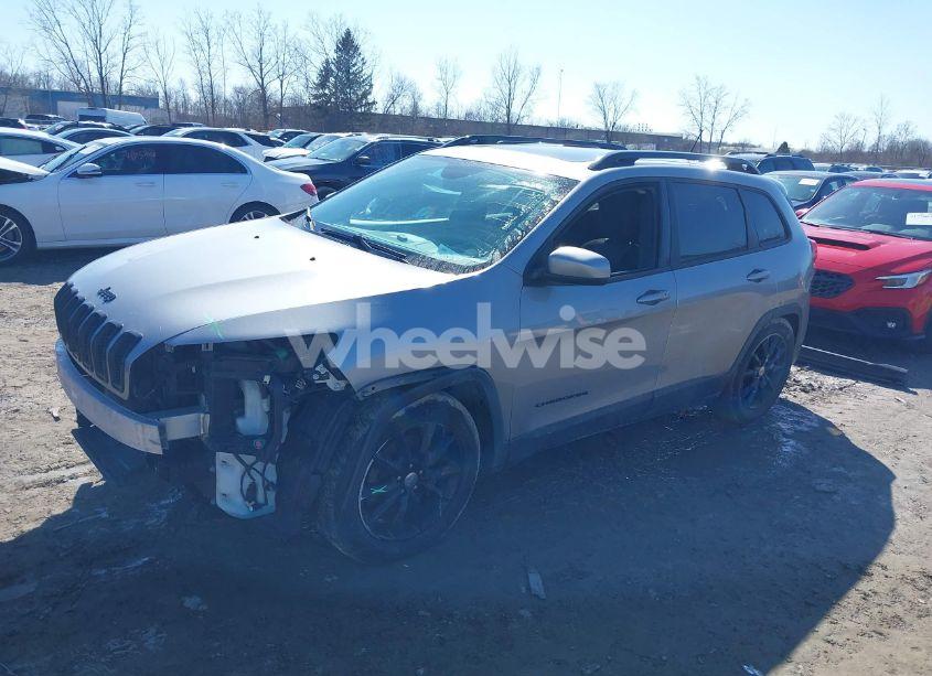 Photo 2 of 2014 Jeep Cherokee ALTITUDE (VIN 1C4PJMCS7EW310179)