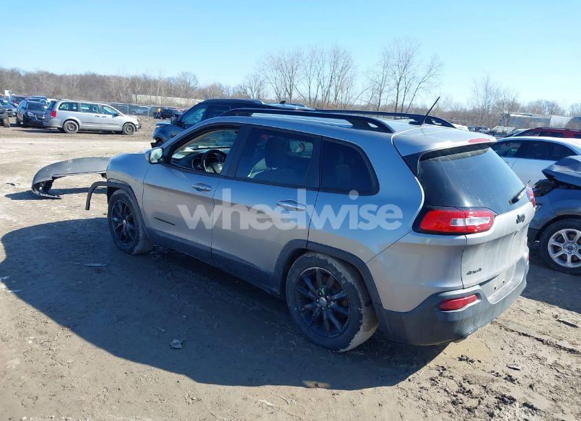 Photo 3 of 2014 Jeep Cherokee ALTITUDE (VIN 1C4PJMCS7EW310179)