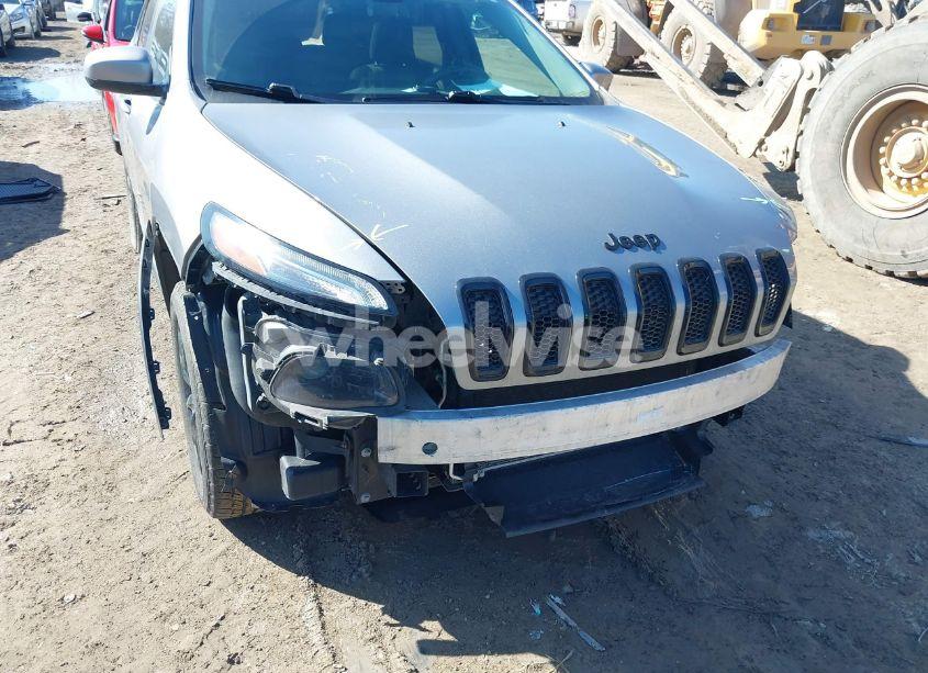 Photo 6 of 2014 Jeep Cherokee ALTITUDE (VIN 1C4PJMCS7EW310179)