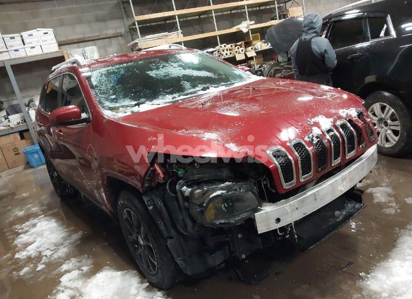 2015 Jeep Cherokee LATITUDE (VIN 1C4PJMCS7FW534876) main photo