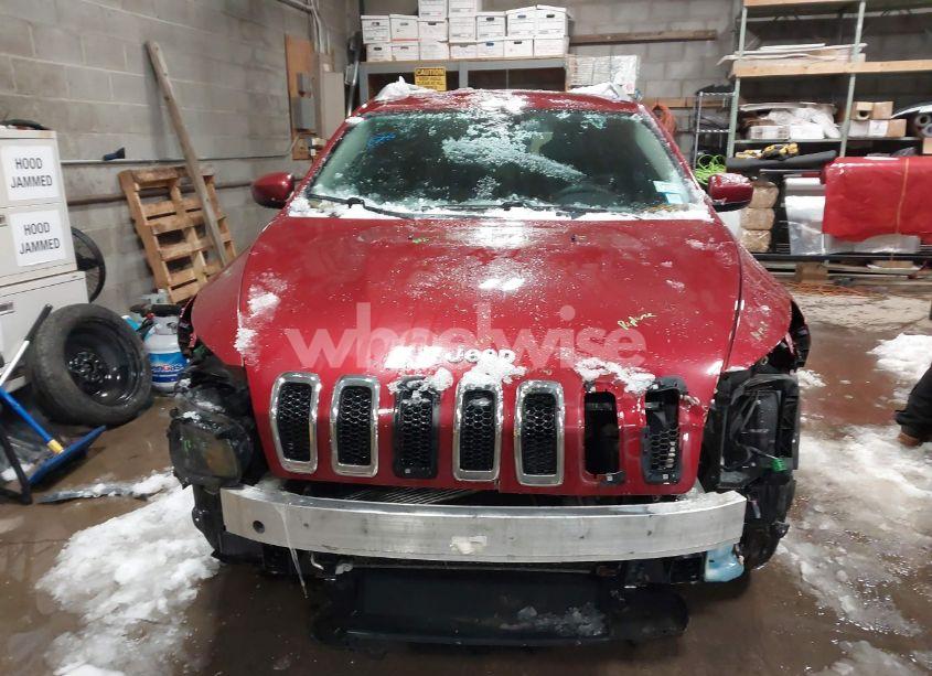 Photo 12 of 2015 Jeep Cherokee LATITUDE (VIN 1C4PJMCS7FW534876)