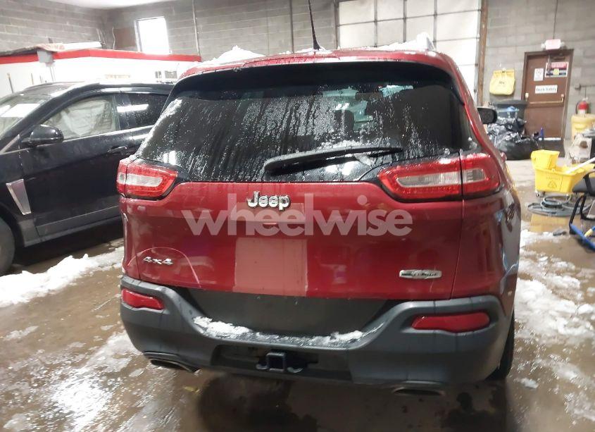 Photo 16 of 2015 Jeep Cherokee LATITUDE (VIN 1C4PJMCS7FW534876)