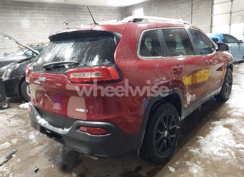 Photo 4 of 2015 Jeep Cherokee LATITUDE (VIN 1C4PJMCS7FW534876)