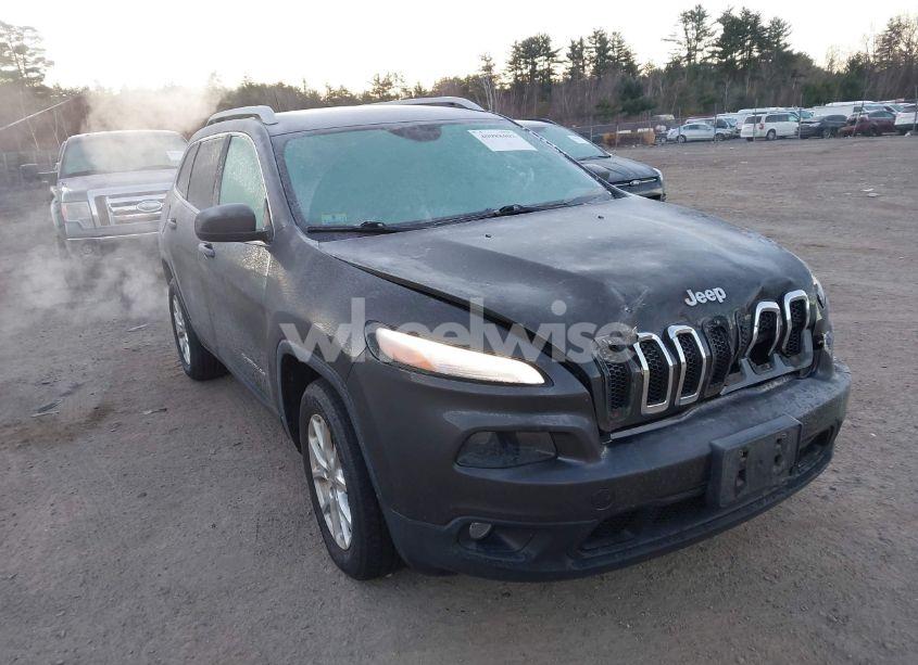 2015 Jeep Cherokee LATITUDE (VIN 1C4PJMCS7FW541214) main photo
