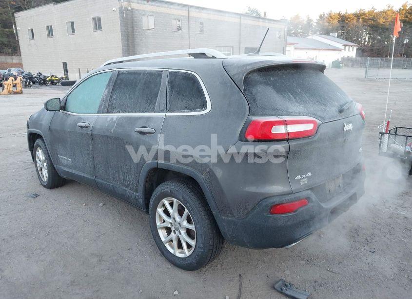 Photo 14 of 2015 Jeep Cherokee LATITUDE (VIN 1C4PJMCS7FW541214)