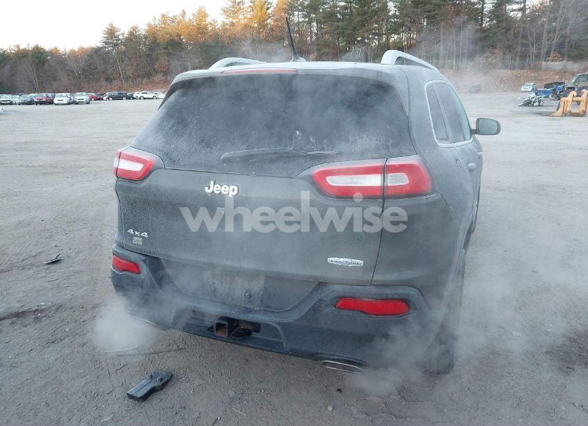 Photo 16 of 2015 Jeep Cherokee LATITUDE (VIN 1C4PJMCS7FW541214)