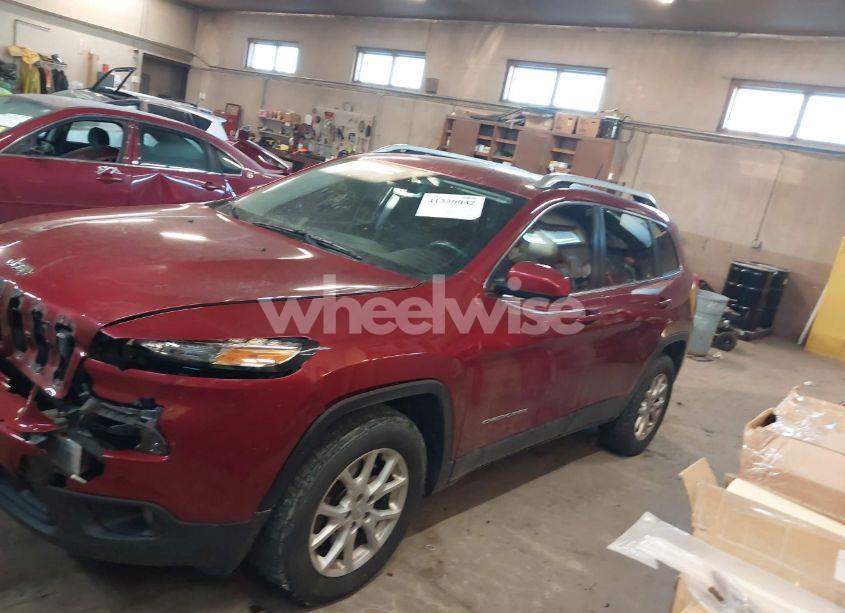 Photo 14 of 2015 Jeep Cherokee LATITUDE (VIN 1C4PJMCS7FW559681)
