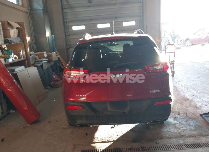 Photo 16 of 2015 Jeep Cherokee LATITUDE (VIN 1C4PJMCS7FW559681)