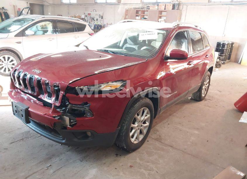 Photo 2 of 2015 Jeep Cherokee LATITUDE (VIN 1C4PJMCS7FW559681)