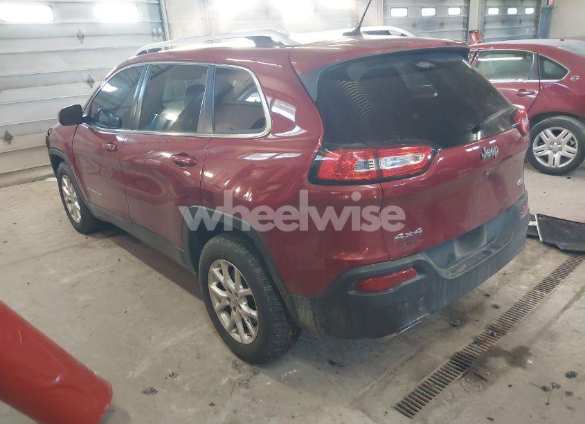 Photo 3 of 2015 Jeep Cherokee LATITUDE (VIN 1C4PJMCS7FW559681)