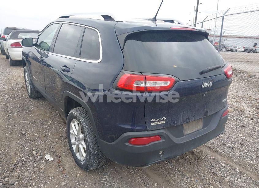 Photo 3 of 2015 Jeep Cherokee LATITUDE (VIN 1C4PJMCS7FW591949)