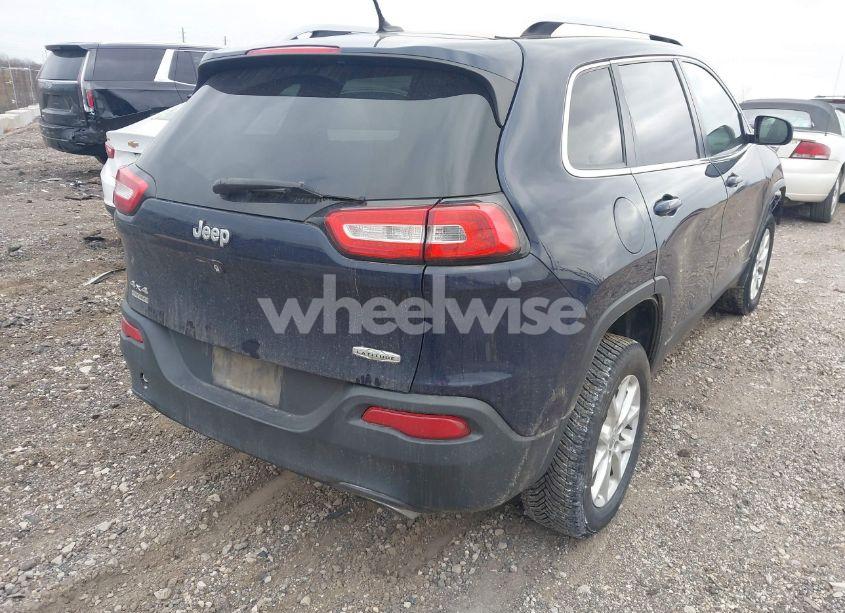 Photo 4 of 2015 Jeep Cherokee LATITUDE (VIN 1C4PJMCS7FW591949)