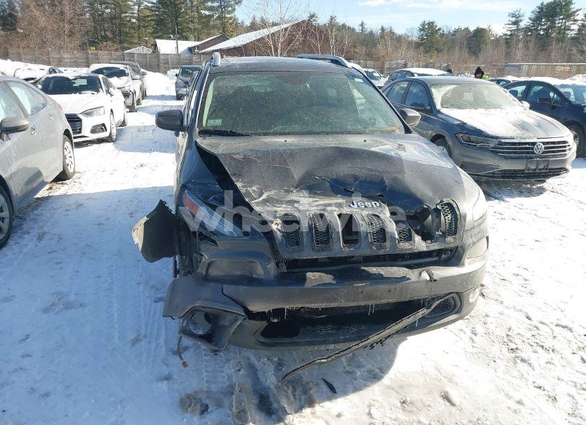Photo 12 of 2015 Jeep Cherokee LATITUDE (VIN 1C4PJMCS7FW664897)
