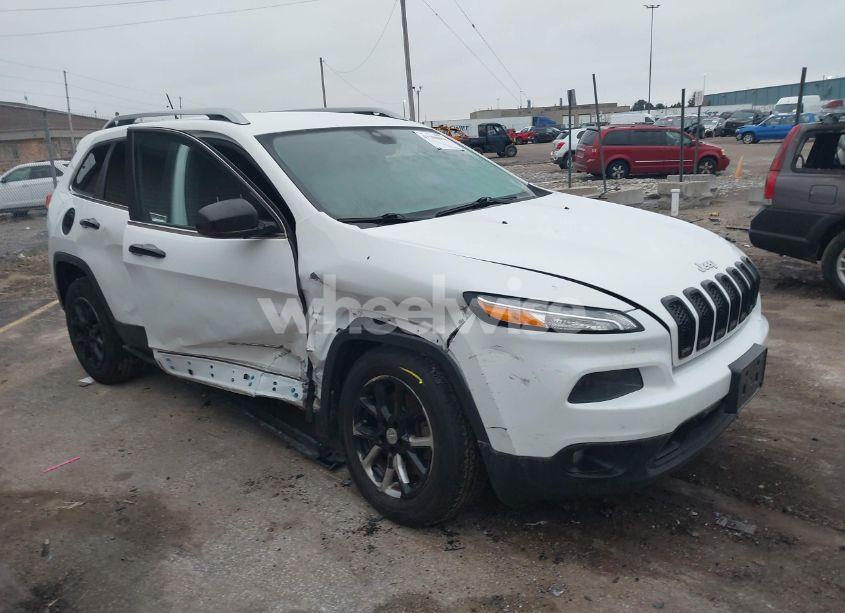 2015 Jeep Cherokee NORTH (VIN 1C4PJMCS7FW684955) main photo