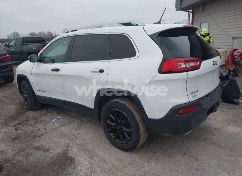 Photo 3 of 2015 Jeep Cherokee NORTH (VIN 1C4PJMCS7FW684955)