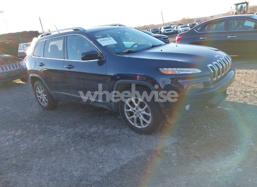 2015 Jeep Cherokee LATITUDE (VIN 1C4PJMCS7FW725505) main photo