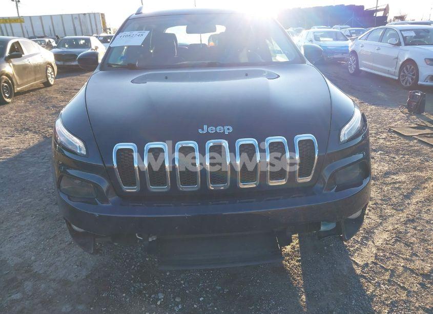 Photo 12 of 2015 Jeep Cherokee LATITUDE (VIN 1C4PJMCS7FW725505)