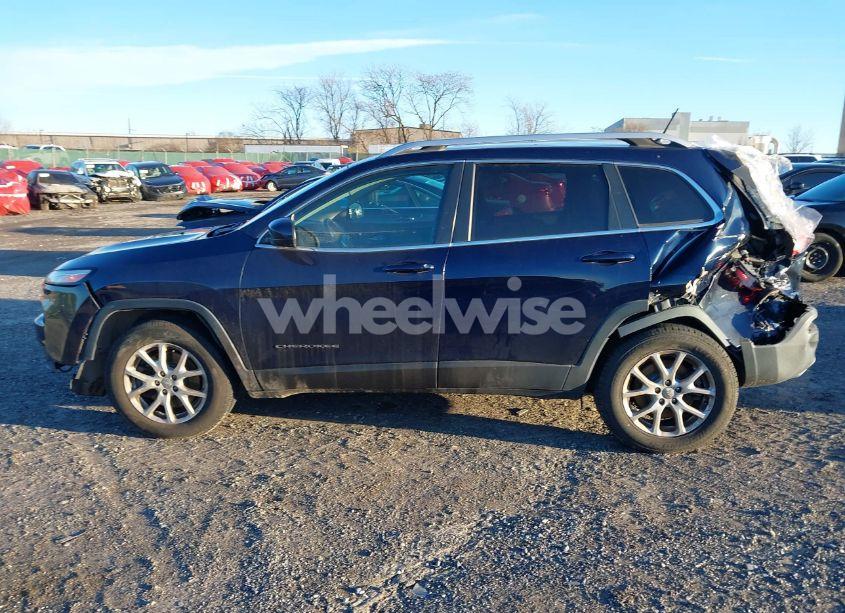 Photo 14 of 2015 Jeep Cherokee LATITUDE (VIN 1C4PJMCS7FW725505)