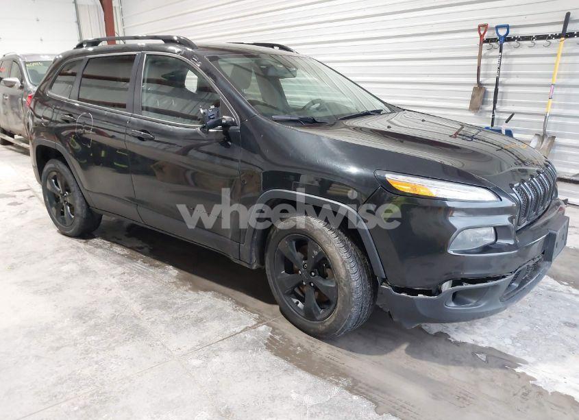 2015 Jeep Cherokee LATITUDE ALTITUDE (VIN 1C4PJMCS7FW727626) main photo