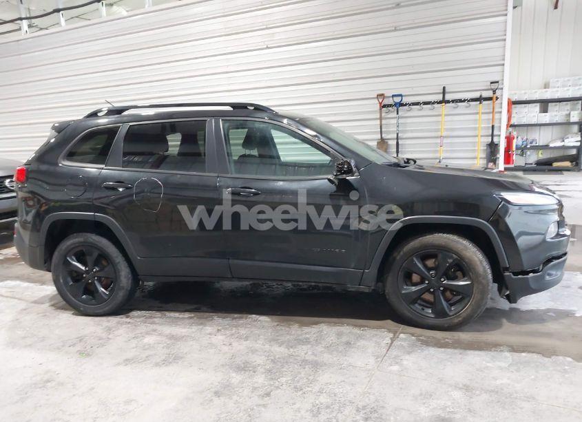 Photo 14 of 2015 Jeep Cherokee LATITUDE ALTITUDE (VIN 1C4PJMCS7FW727626)