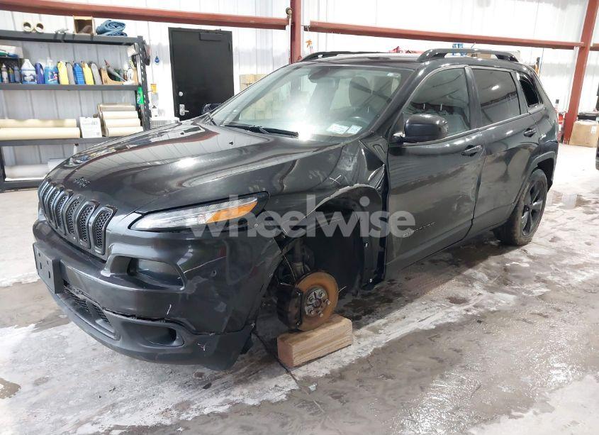 Photo 2 of 2015 Jeep Cherokee LATITUDE ALTITUDE (VIN 1C4PJMCS7FW727626)