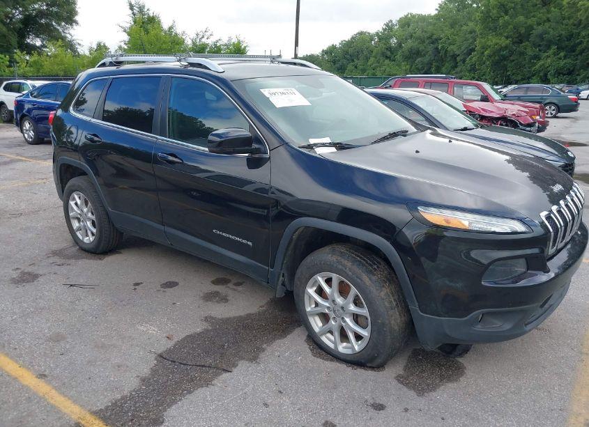 2016 Jeep Cherokee LATITUDE (VIN 1C4PJMCS7GW101530) main photo