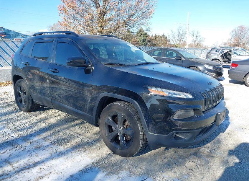 2016 Jeep Cherokee ALTITUDE (VIN 1C4PJMCS7GW114701) main photo