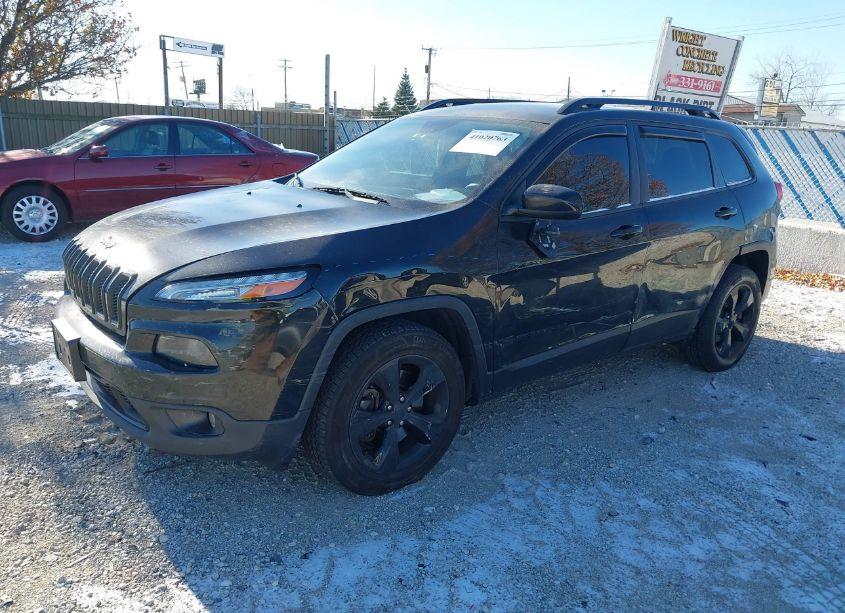 Photo 2 of 2016 Jeep Cherokee ALTITUDE (VIN 1C4PJMCS7GW114701)