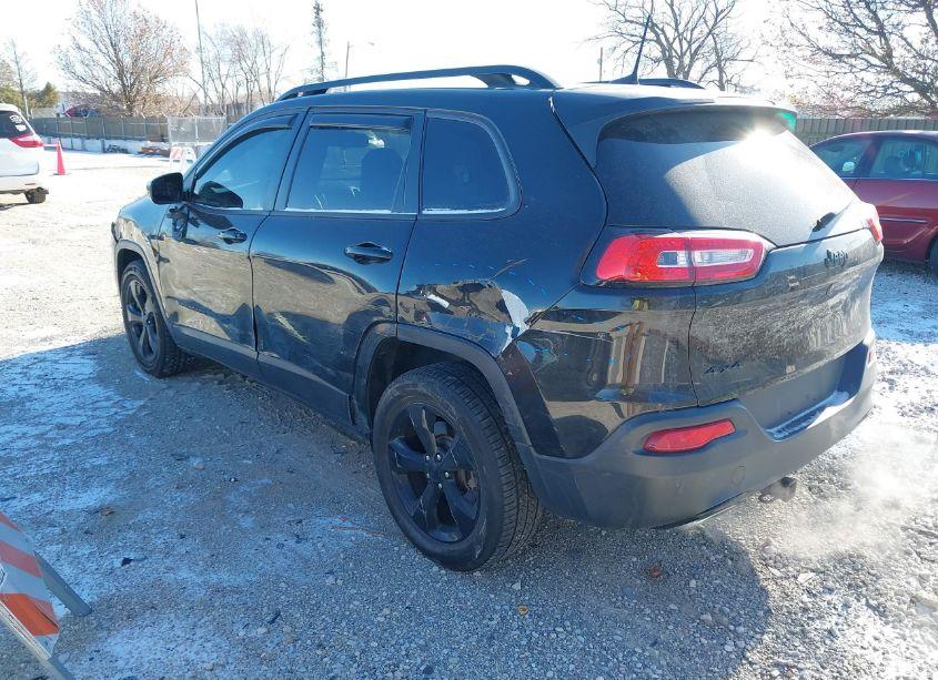Photo 3 of 2016 Jeep Cherokee ALTITUDE (VIN 1C4PJMCS7GW114701)