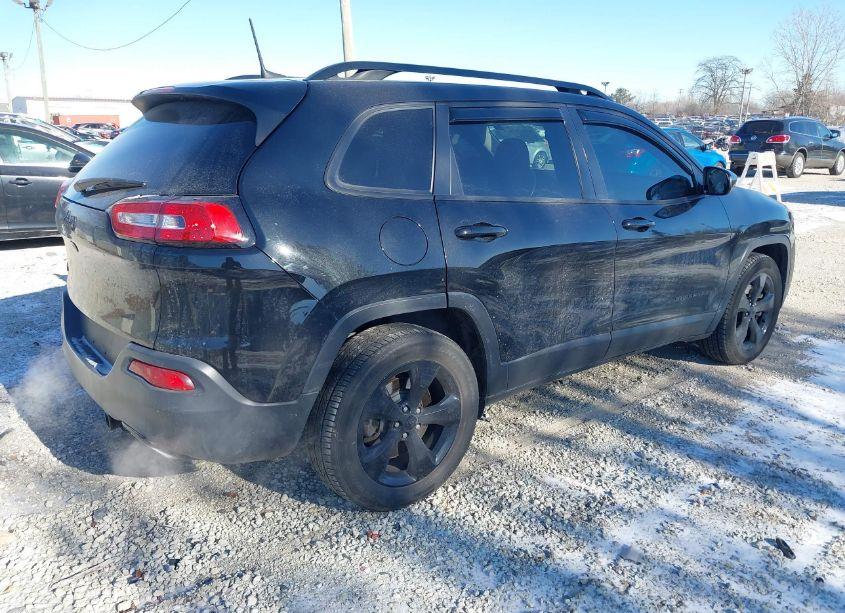 Photo 4 of 2016 Jeep Cherokee ALTITUDE (VIN 1C4PJMCS7GW114701)