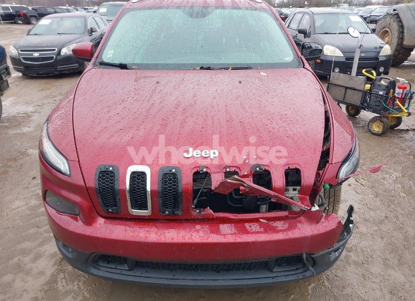 Photo 12 of 2016 Jeep Cherokee NORTH (VIN 1C4PJMCS7GW213714)