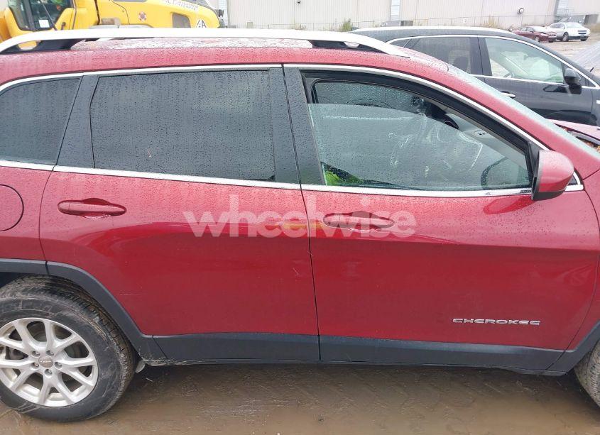Photo 13 of 2016 Jeep Cherokee NORTH (VIN 1C4PJMCS7GW213714)