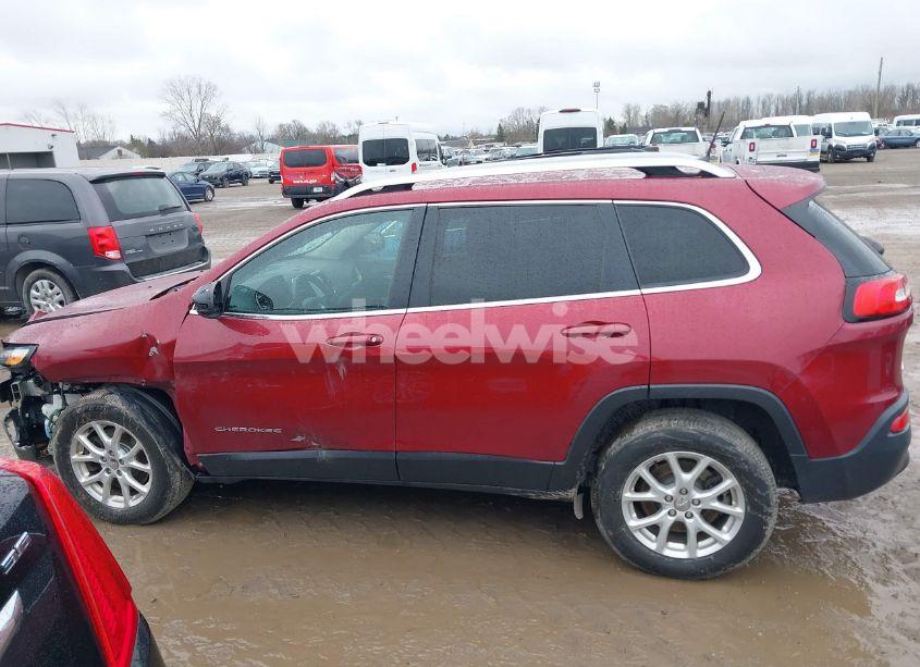 Photo 14 of 2016 Jeep Cherokee NORTH (VIN 1C4PJMCS7GW213714)