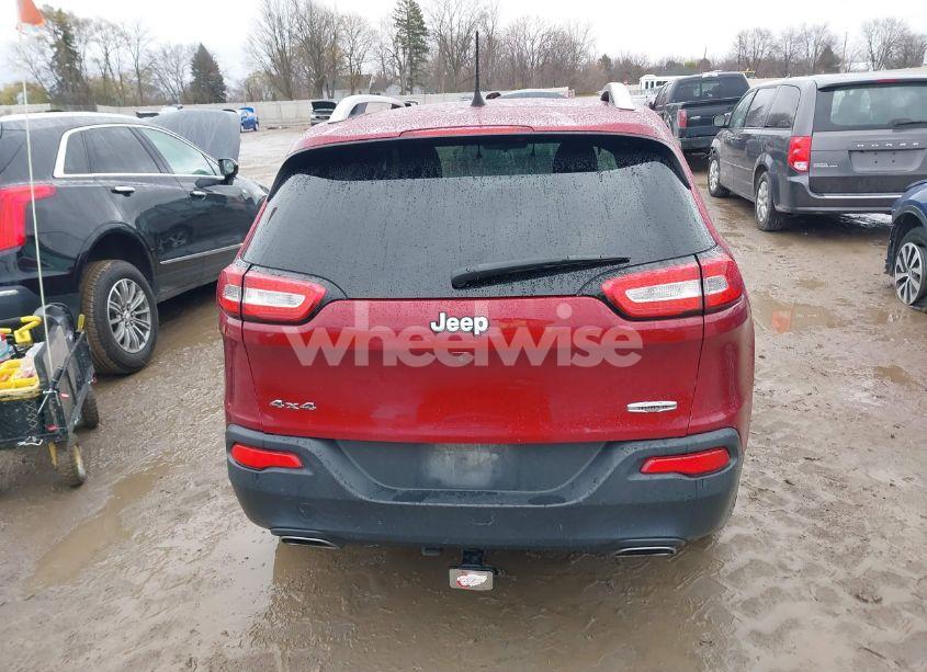 Photo 16 of 2016 Jeep Cherokee NORTH (VIN 1C4PJMCS7GW213714)