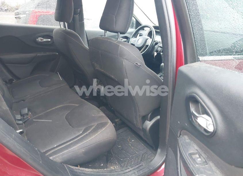 Photo 8 of 2016 Jeep Cherokee NORTH (VIN 1C4PJMCS7GW213714)