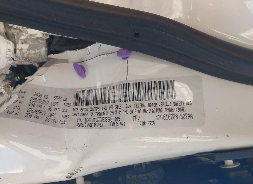 Photo 9 of 2016 Jeep Cherokee LATITUDE (VIN 1C4PJMCS7GW239908)