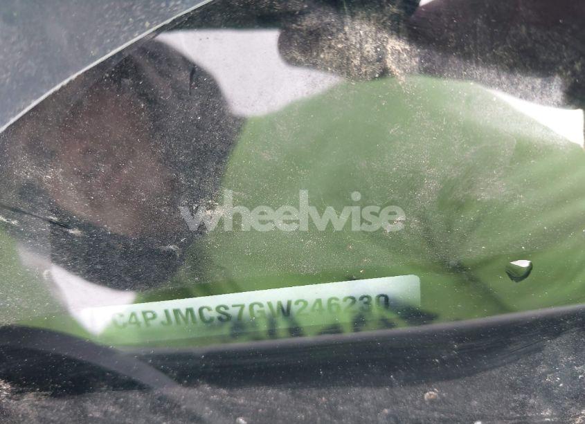 Photo 12 of 2016 Jeep Cherokee LATITUDE (VIN 1C4PJMCS7GW246230)